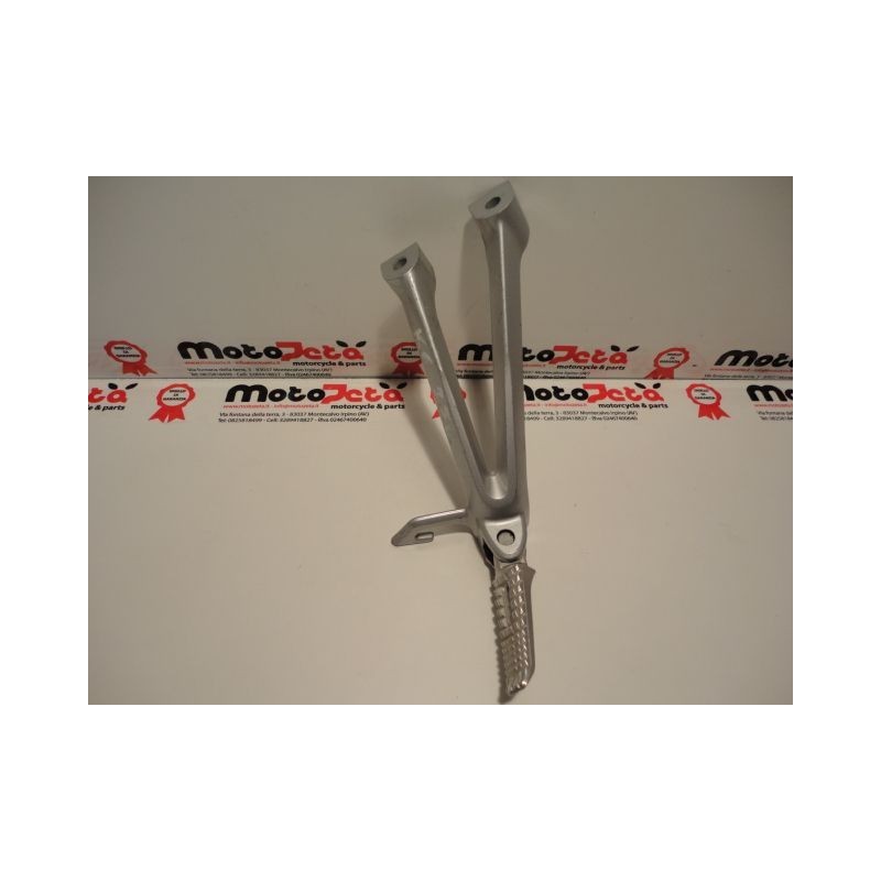 Pedana posteriore destro rifgt footpeg footboard Suzuki gsxr 600 750 06-07