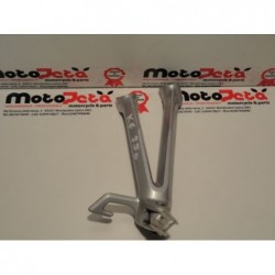Pedana posteriore destro rifgt footpeg footboard Suzuki gsxr 600 750 06-07