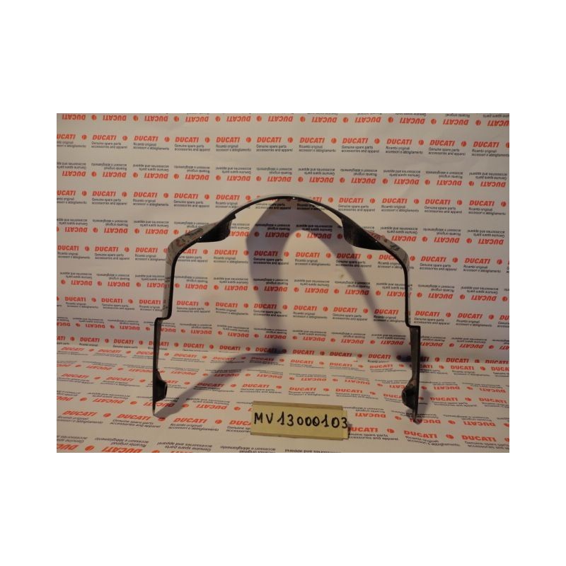 Spoiler Parafango Anteriore Carbonio Front Carbon Fender MV Agusta f4 1000 2010