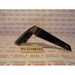 Spoiler Parafango Anteriore Carbonio Front Carbon Fender MV Agusta f4 1000 2010
