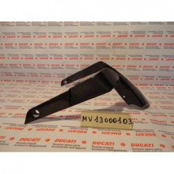 Spoiler Parafango Anteriore Carbonio Front Carbon Fender MV Agusta f4 1000 2010