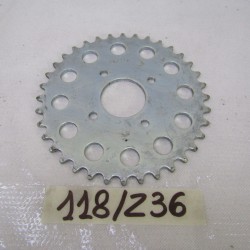 Corona ciclomotore passo...