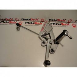 Pedana anteriore cambio left shift footpeg bracket Yamaha FZ6 Fazer 04 07