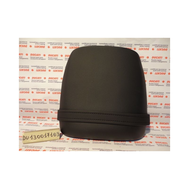 Sella Posteriore Nuova Originale sedile rear seat saddle Rücksattel New Original Ducati 748 916 996 998 Matrix Pelle Puntinata