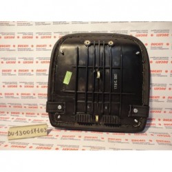Sella Posteriore Nuova Originale sedile rear seat saddle Rücksattel New Original Ducati 748 916 996 998 Matrix Pelle Puntinata