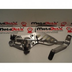 Pedana sinistra cambio left shift footpeg bracket Suzuki Gsxr 600 750 06 09