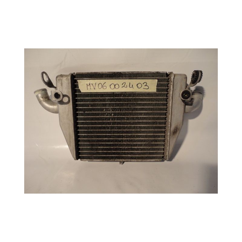 Radiatore acqua Water  Radiator Kuhlerlufter Mv Agusta F4 1000 F4 750 01 09