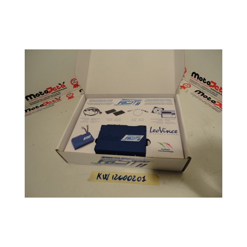 Centralina aggiuntiva Leovince Fast CDI control unit Kawasaki Ninja ZX10r 10 11
