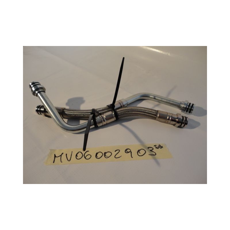 Tubi Radiatore olio oil cooler tubes Kuhlerlufter Mv Agusta Brutale 675 800