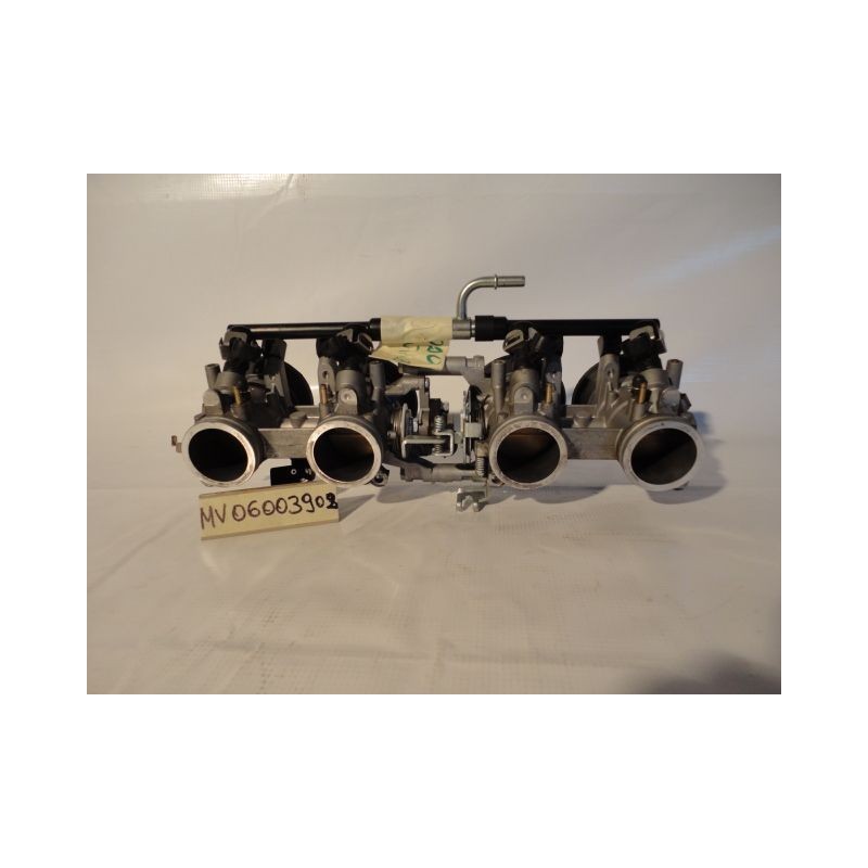 Corpo farfallato originale usato Throttle body Drosselklappengehäuse original mv agusta Brutale 1090 RR 12-14