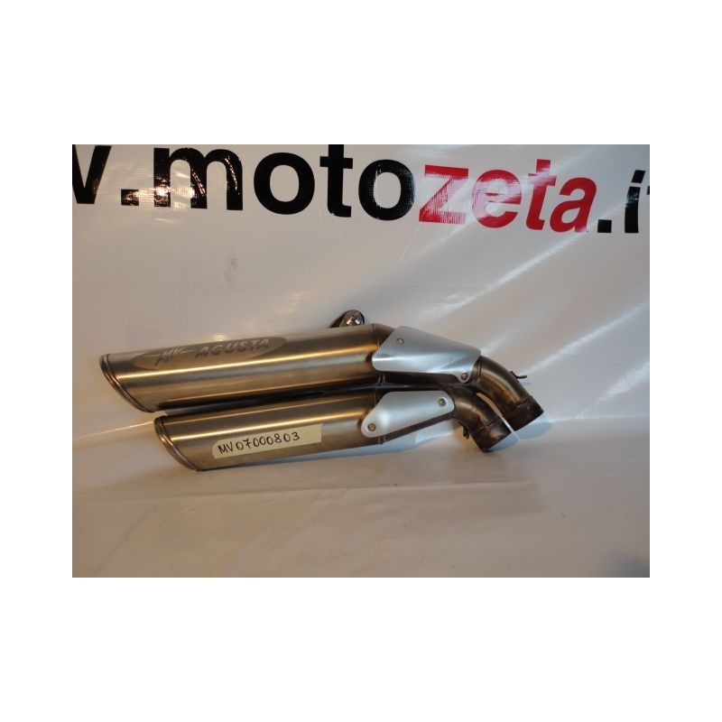 Scarico Terminale usato Exhaust Mv Agusta Brutale 750 910