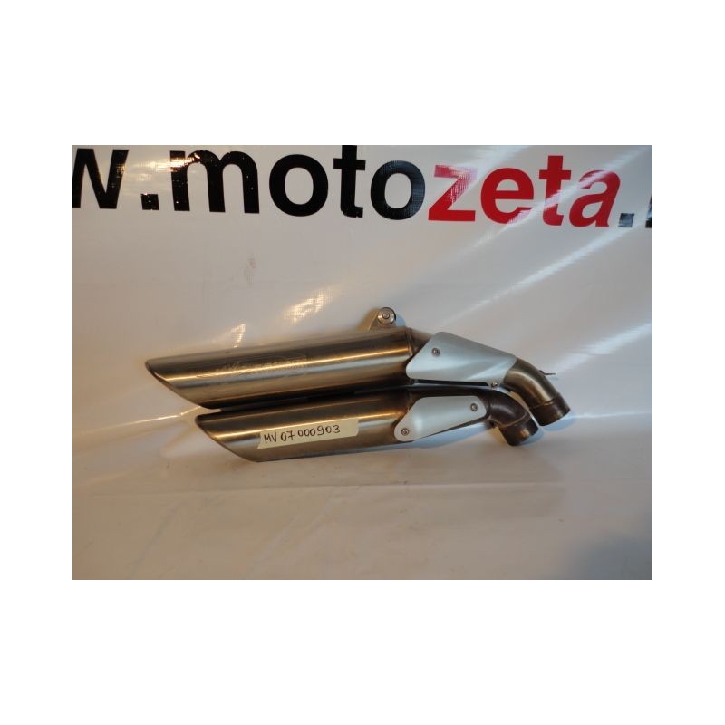 Scarico Terminale Originale Usato Exhaust Original Used Mv Agusta Brutale 1090 RR