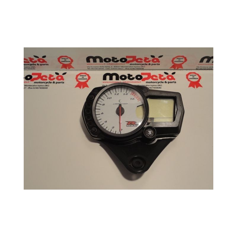 Strumentazione gauge tacho clock dash speedo Suzuki Gsxr 750 06 07