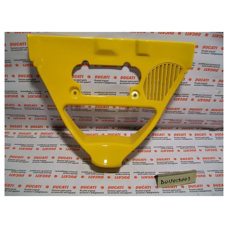 Puntale Convogliatore Aria Carena Bellypan Fairing  DUCATI ST2 ST3 ST4 ST4s