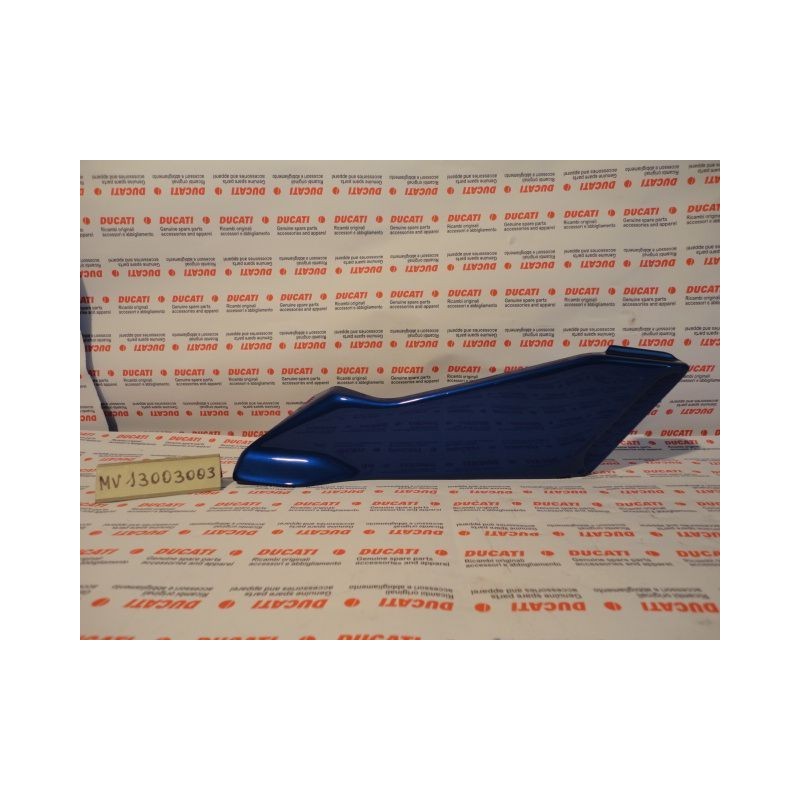 Fianchetto sinistro sottoserbatoio new Side left tank under MV Agusta F4 Brutale