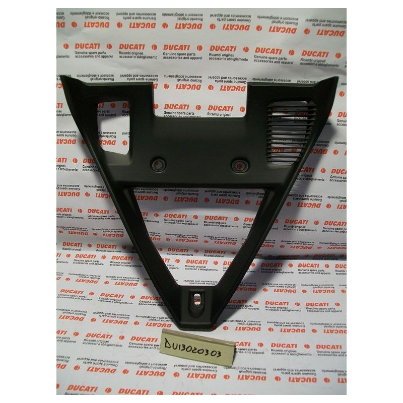Puntale Convogliatore Aria Carena Bellypan Fairing  DUCATI 1198 1098 848