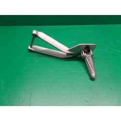 Pedana posteriore sinistra...