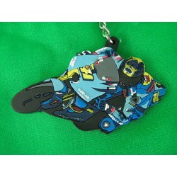 Portachiavi motogp pvc...