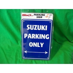 Cartello Garage PARKING...