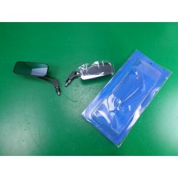 COPPIA SPECCHI ALLUMINIO...