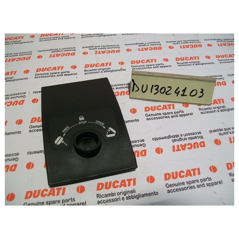 Flangia serratura valigia borsa flange lock bag Ducati 