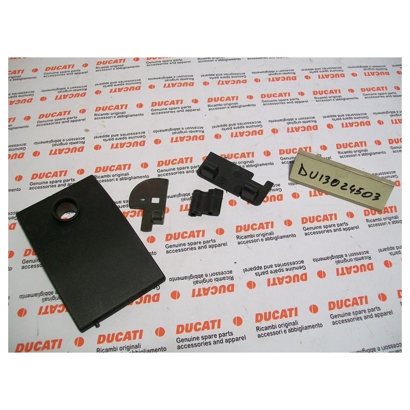 Ricambio serratura valigia borsa Replacement lock bag suitcase Ducati