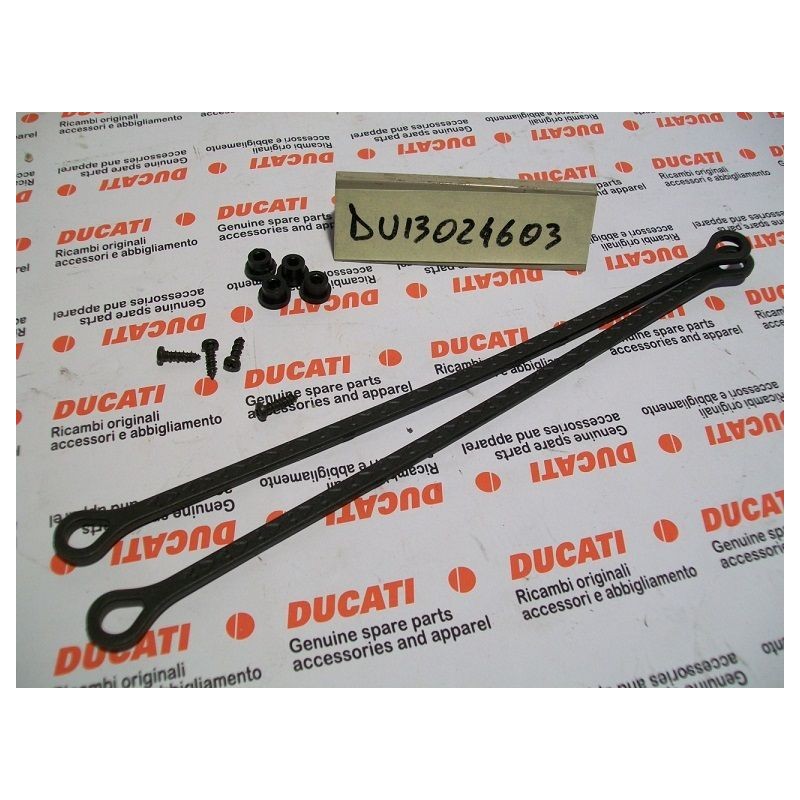 Ricambio apertura valigia borsa Opening limit spare suitcase bag Ducati
