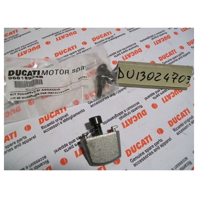 Kit aggancio borsa valigia Anchor kit bag suitcase Ducati