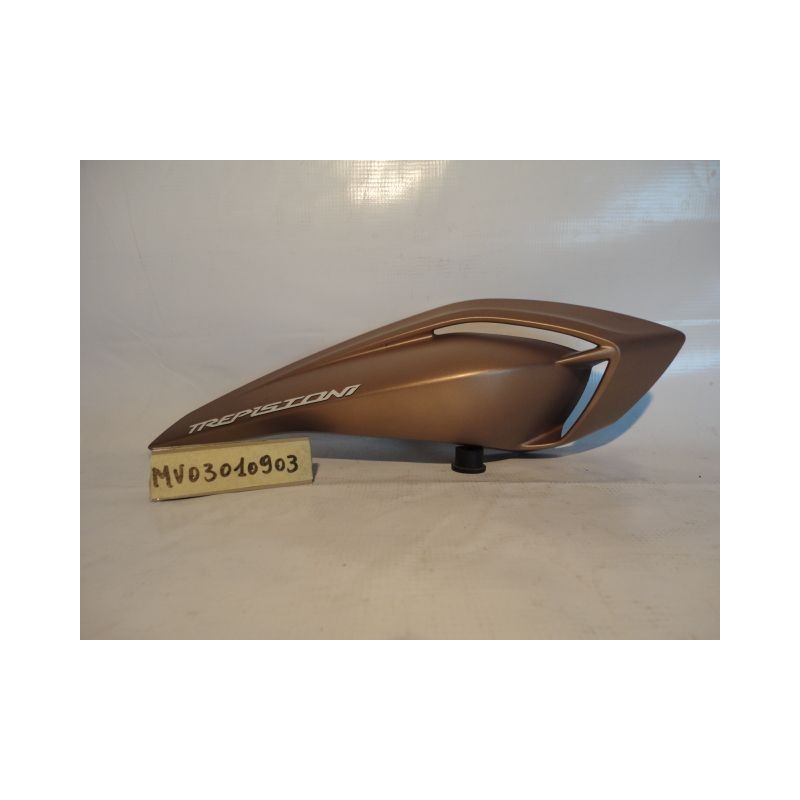 Fianchetto coda destro originale usato rear Tail Fairing right original used MV Agusta Brutale 675 Tre Pistoni 