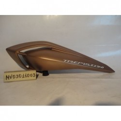 Fianchetto coda sinistro originale usato rear Tail Fairing left original used MV Agusta Brutale 675 Tre Pistoni 