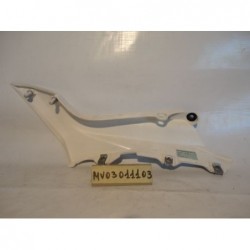Fianchetto sottosella destro originale usato  underseat side panel right original used MV Agusta Brutale 675 12-14