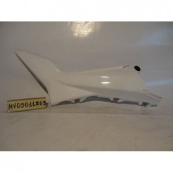 Fianchetto sottosella sinistro originale usato  underseat side panel left original used MV Agusta Brutale 675 12-14