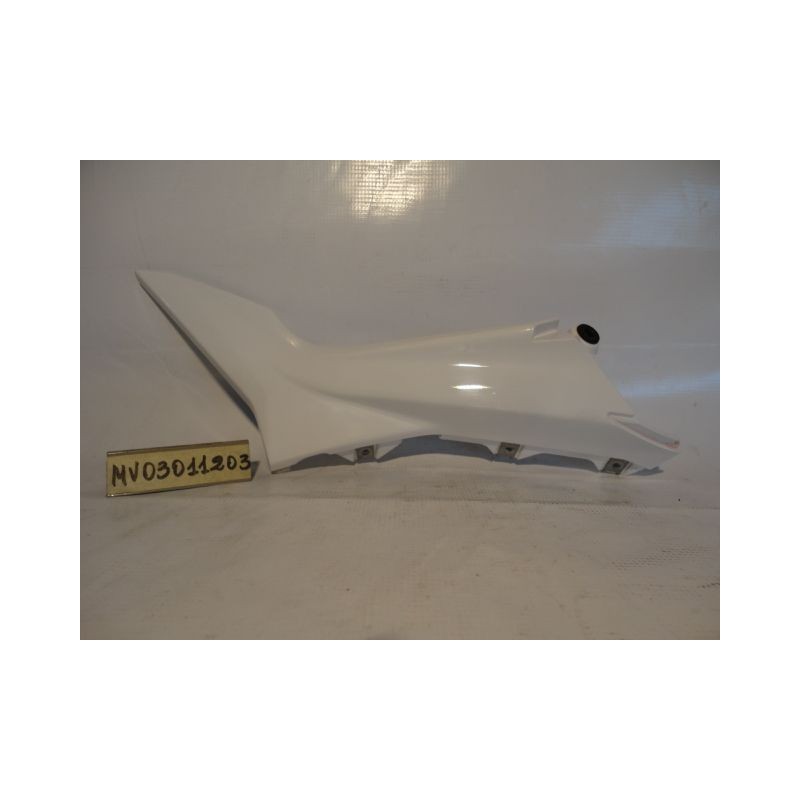 Fianchetto sottosella sinistro originale usato  underseat side panel left original used MV Agusta Brutale 675 12-14