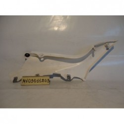 Fianchetto sottosella sinistro originale usato  underseat side panel left original used MV Agusta Brutale 675 12-14