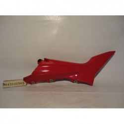 Fianchetto sottosella destro originale usato  underseat side panel right original used MV Agusta Brutale 675 12-14