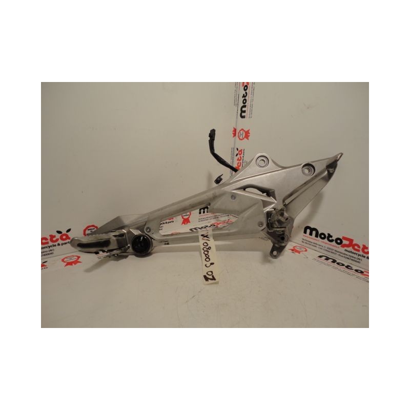 Pedana destra freno right brake footpeg bracket rechter Kawasaki Z 800 13 14