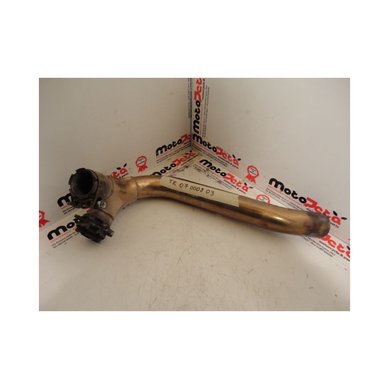 Collettore scarico Centrale Exhaust Manifolds Triumph Street triple 675 R