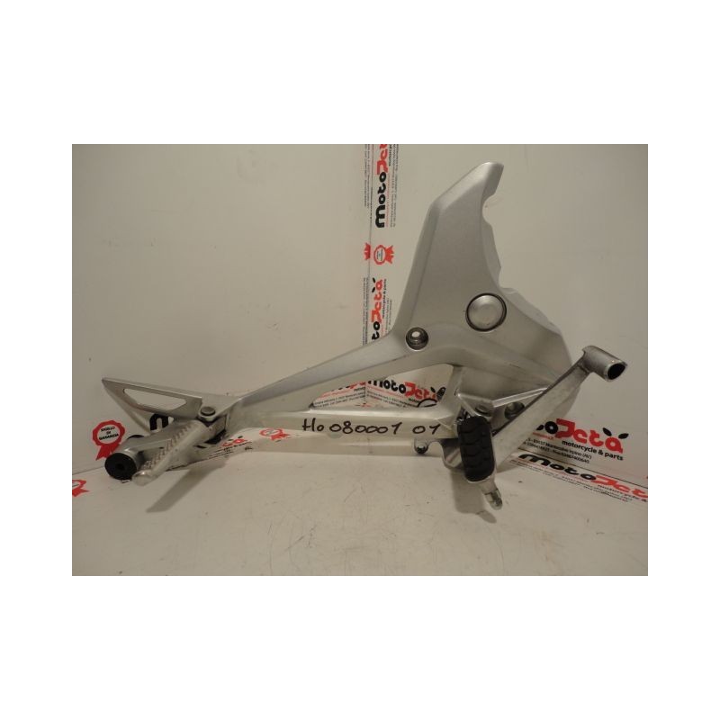 Pedana sinistra cambio footpeg bracket rechter footrest Honda NC 700 S 13 14