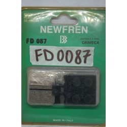 Pastiglie freno NEWFREN...