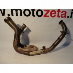 Collettore scarico originale usato Exhaust Manifolds Krümmer Auspuff KTM Super Duke 990 05 07