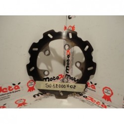 Disco Freno post Brake Rotor Rear Bremsscheiben Suzuki Gsx-r 1000 05 08 BRACKING