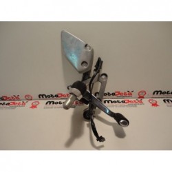 Pedana anteriore destra freno brake footpeg bracket yamaha FZS Fazer 600 02 03