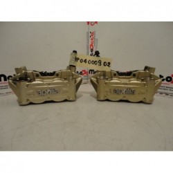 Pinze freno anteriori originali usate Front brake calipers  original used Aprilia  Shiver 750 08-15
