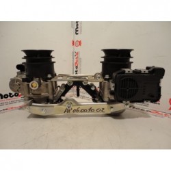 Corpo farfallato originale usato Throttle body Drosselklappengehäuse original Aprilia Shiver 750 08-15
