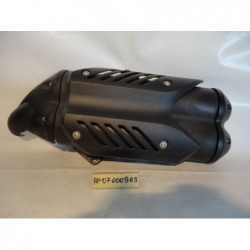 Scarico Terminale originale original axhaust Aprilia SRV 850 12 14