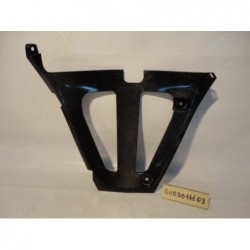 Puntale plastica convogliatore aria radiatore Bellypan verkleidung Plastic air conveyor cover Suzuki Gsx-r  600-750 04-05