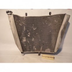 Radiatore acqua Water Radiator Kuhlerlufter Suzuki Gsxr 600 750 06 07