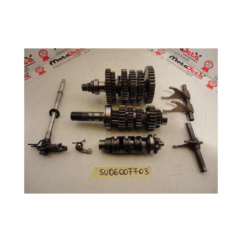 Cambio completo trasmissione gear box transmission Getriebe Suzuki Gsx-r 750 06 07