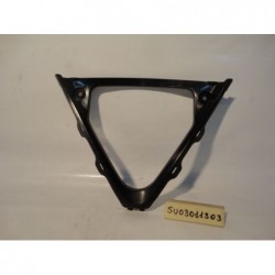 Puntale plastica convogliatore aria radiatore Bellypan verkleidung Plastic air conveyor cover Suzuki Gsx-r  600-750 08-09