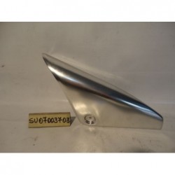 Paratia paracalore scarico terminale originale exhaust cover Suzuki Gsx-r 600 750 08 09